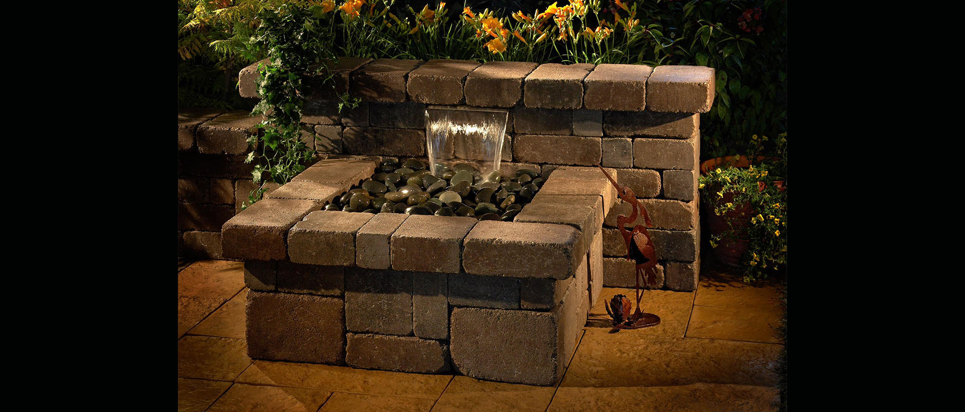 Compact Waterfall Kit