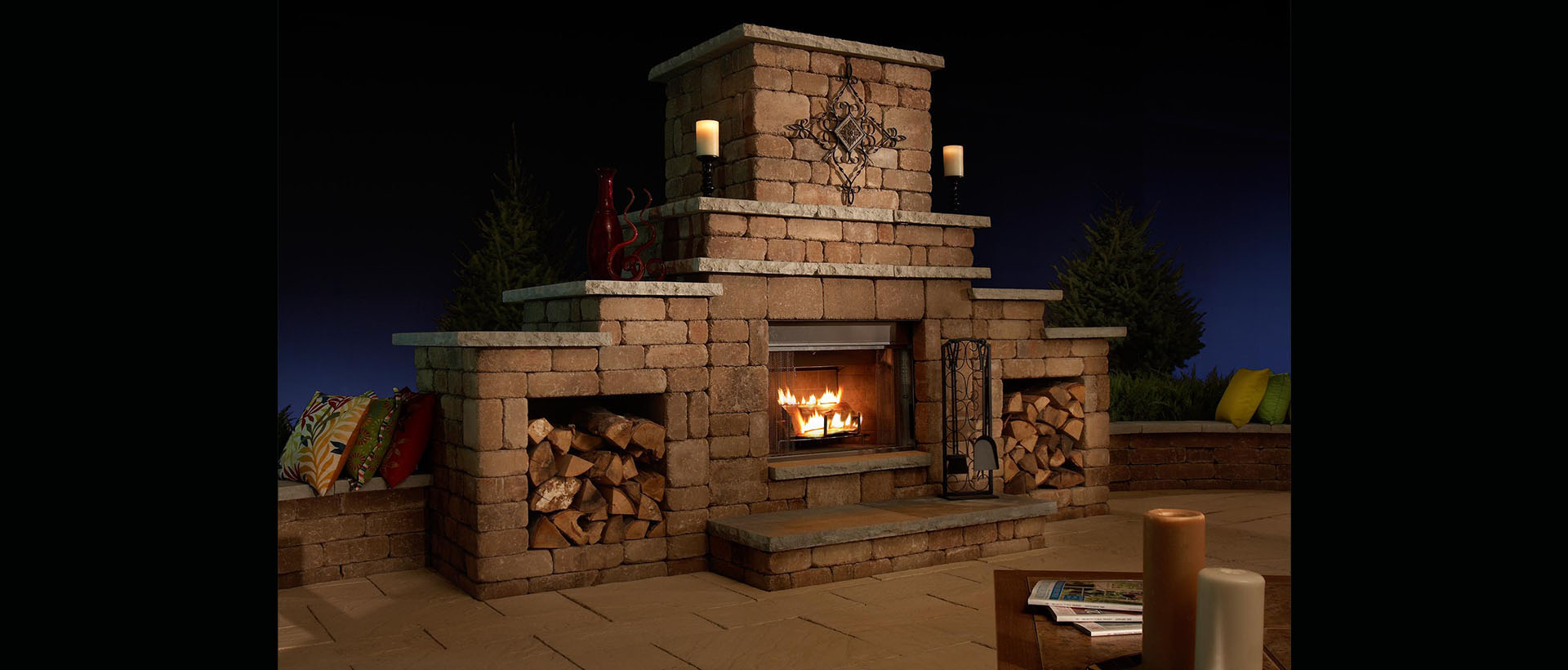 Grand Fireplace Kit