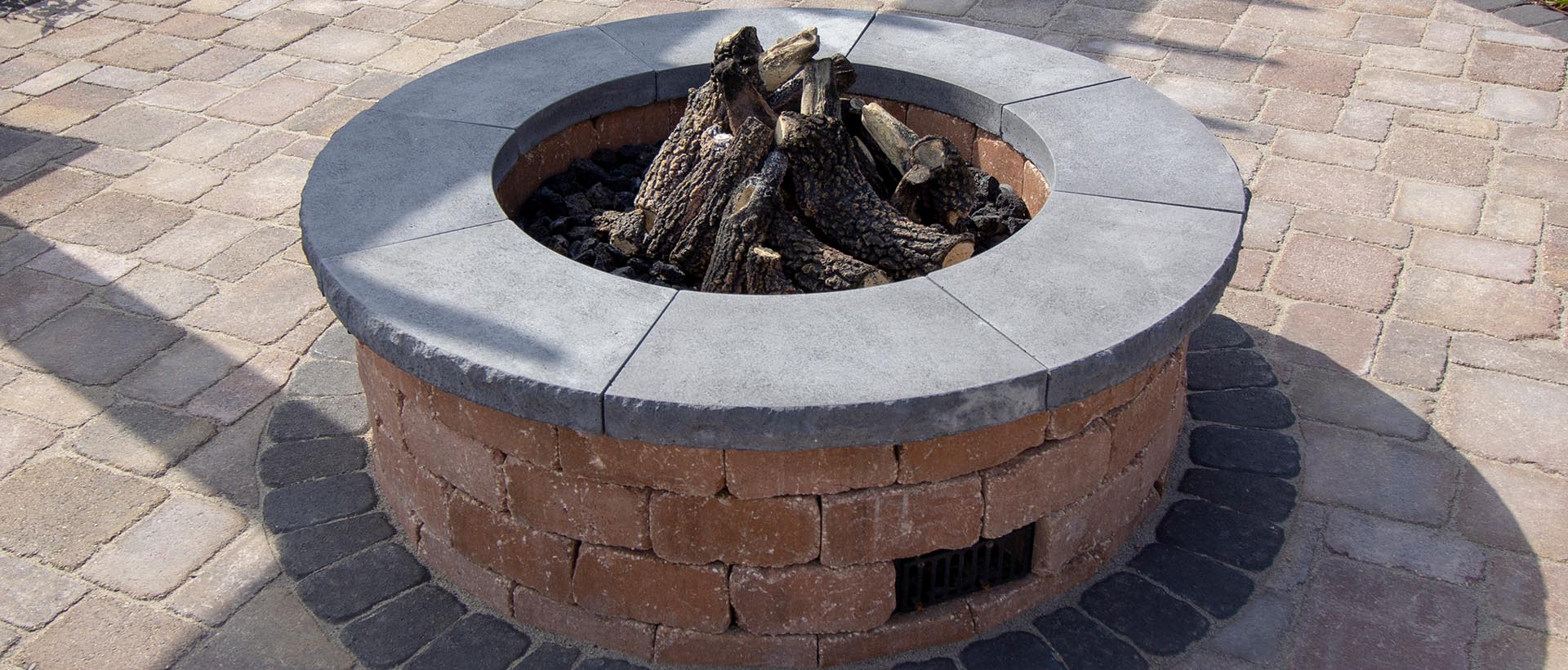 Grand Gas Fire Ring Kit