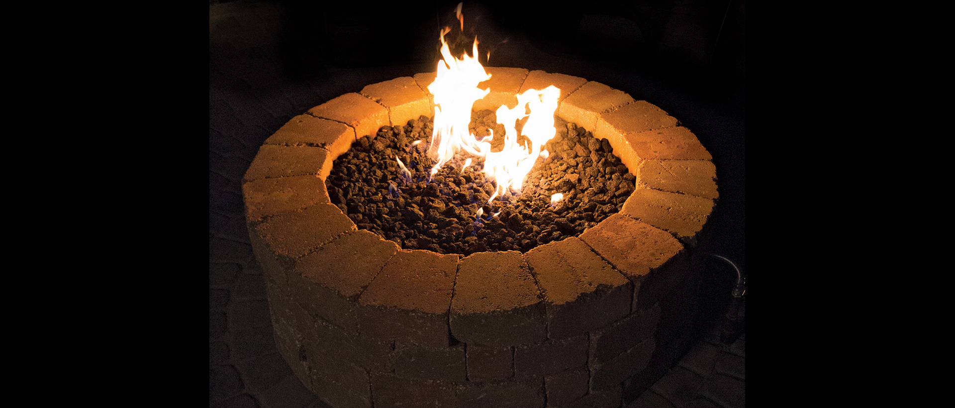 Grand Gas Fire Ring