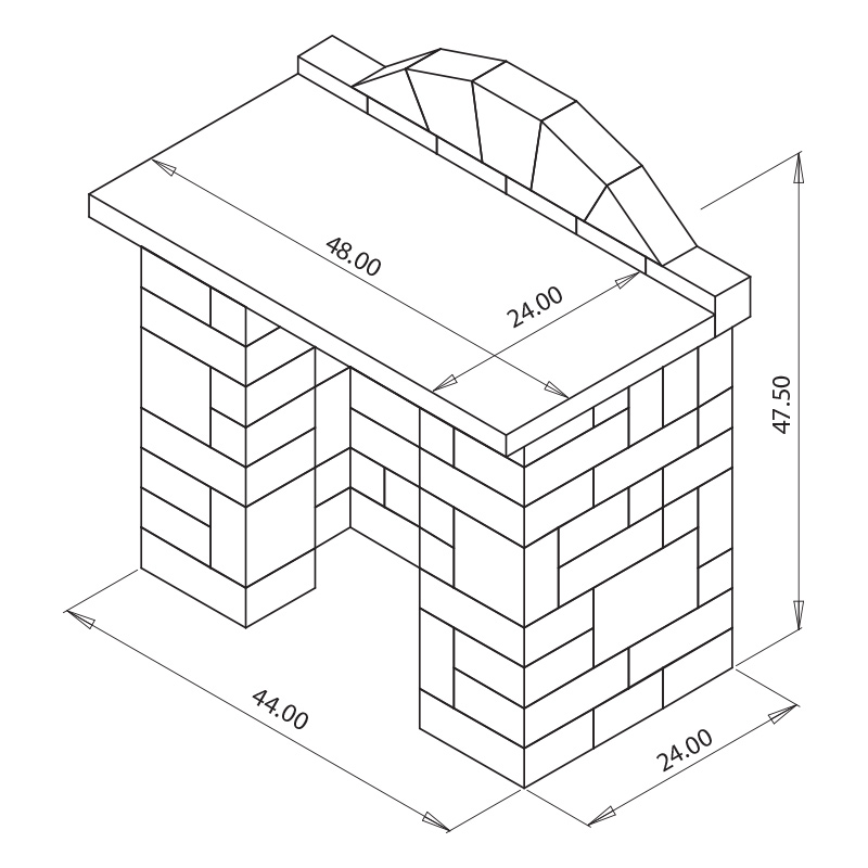 Compact Bar with Opening