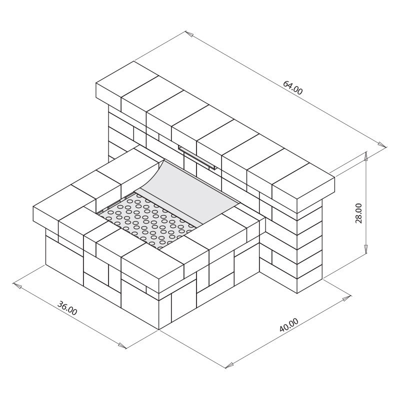Compact Waterfall Kit