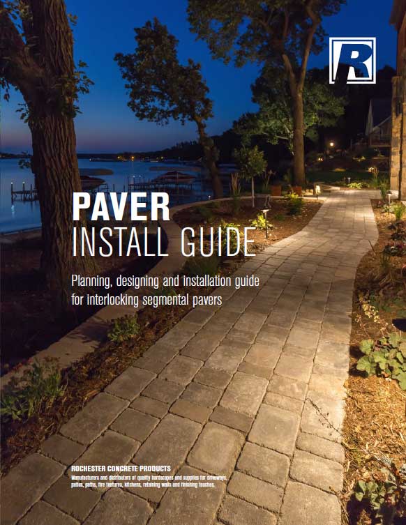 Paver Install Manual