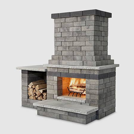 Contemporary Fireplace